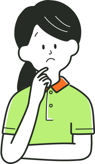 施設スタッフが悩んでいる