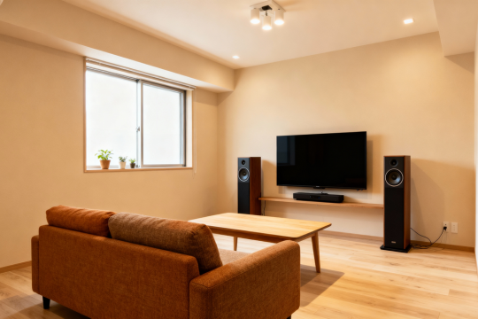 ご自宅のリビング