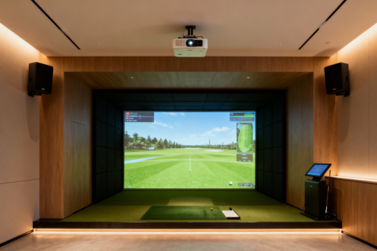 シミュレーションゴルフ