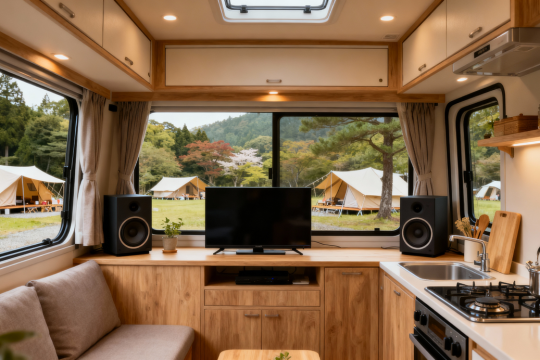 キャンピングカー