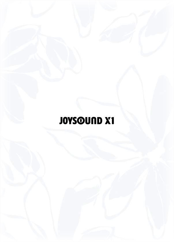 JOYSOUND X1 JS-NX10