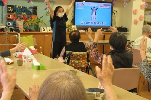 デイサービスセンターときめき様thumb