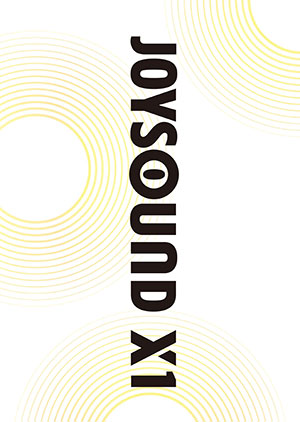 JOYSOUND X1 JS-HX10