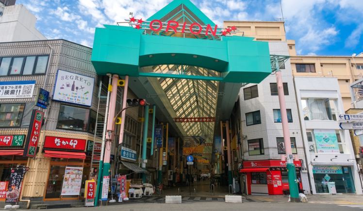 オリオン通りは栃木県宇都宮市江野町にあります