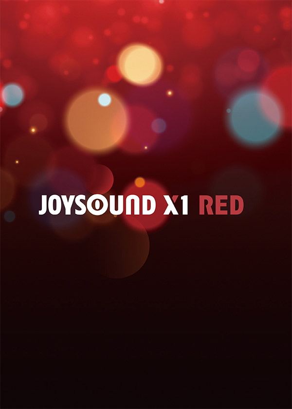 JOYSOUND X1 RED
